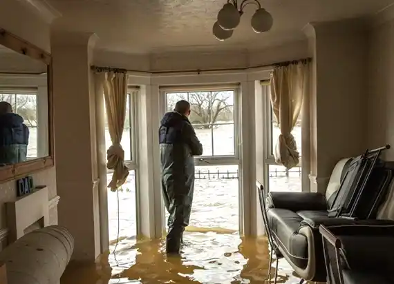 water damage restoration service Mason City